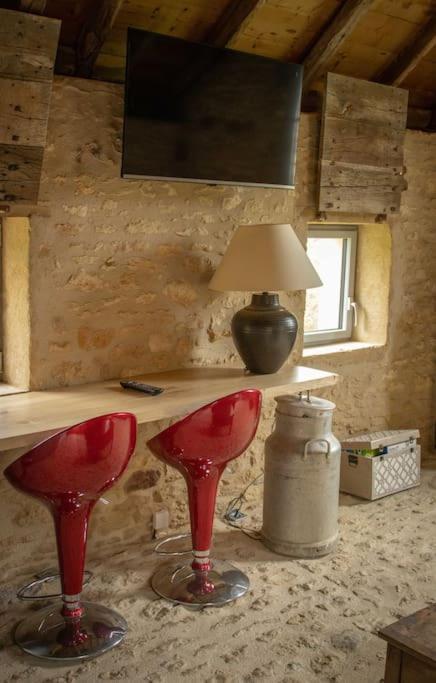Ancienne Soue Amenagee Proche Sarlat Villa Paulin Exterior photo