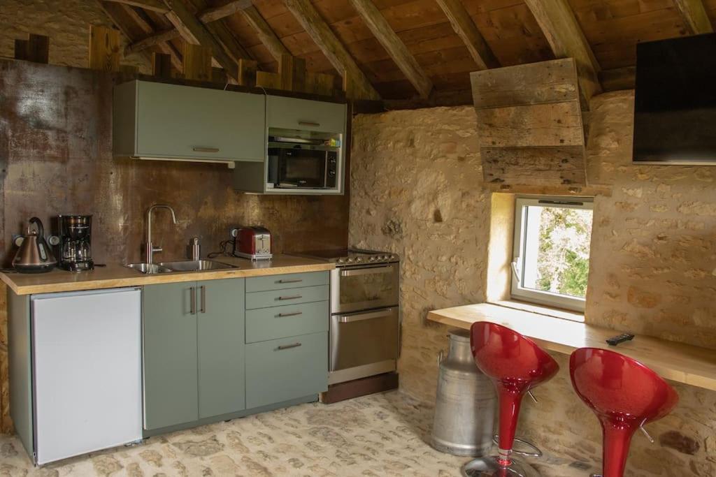 Ancienne Soue Amenagee Proche Sarlat Villa Paulin Exterior photo